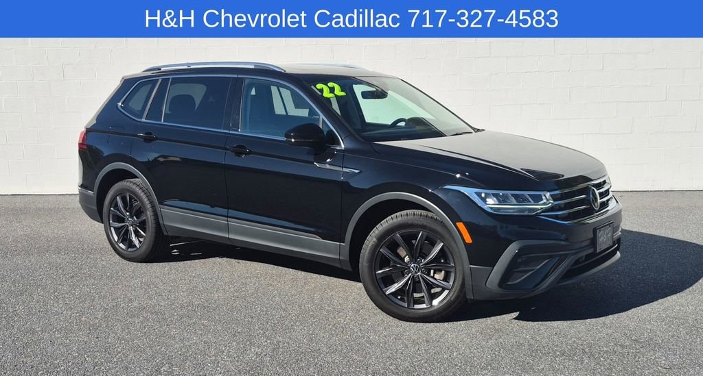 2022 Volkswagen Tiguan SE
