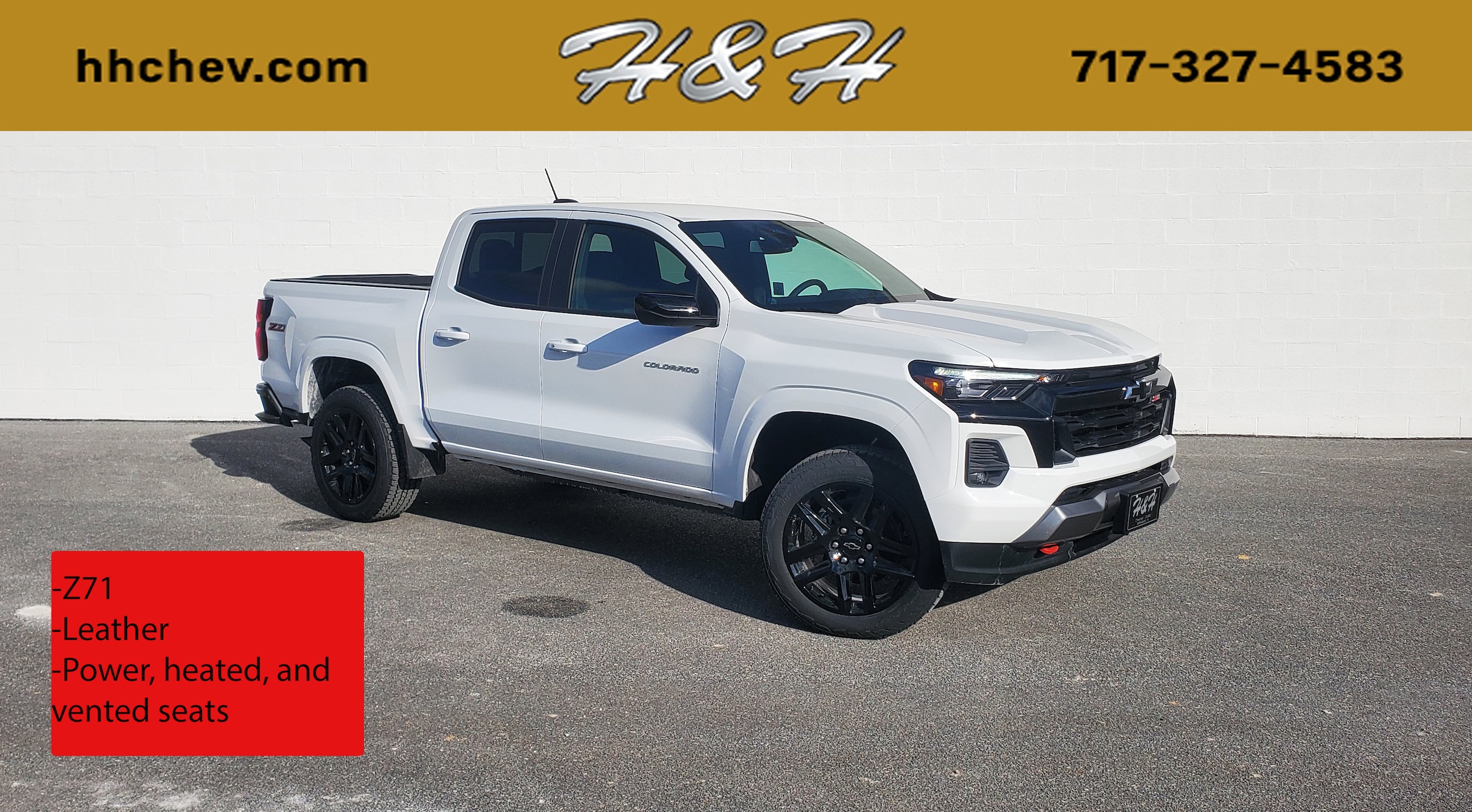2025 Chevrolet Colorado Truck 
