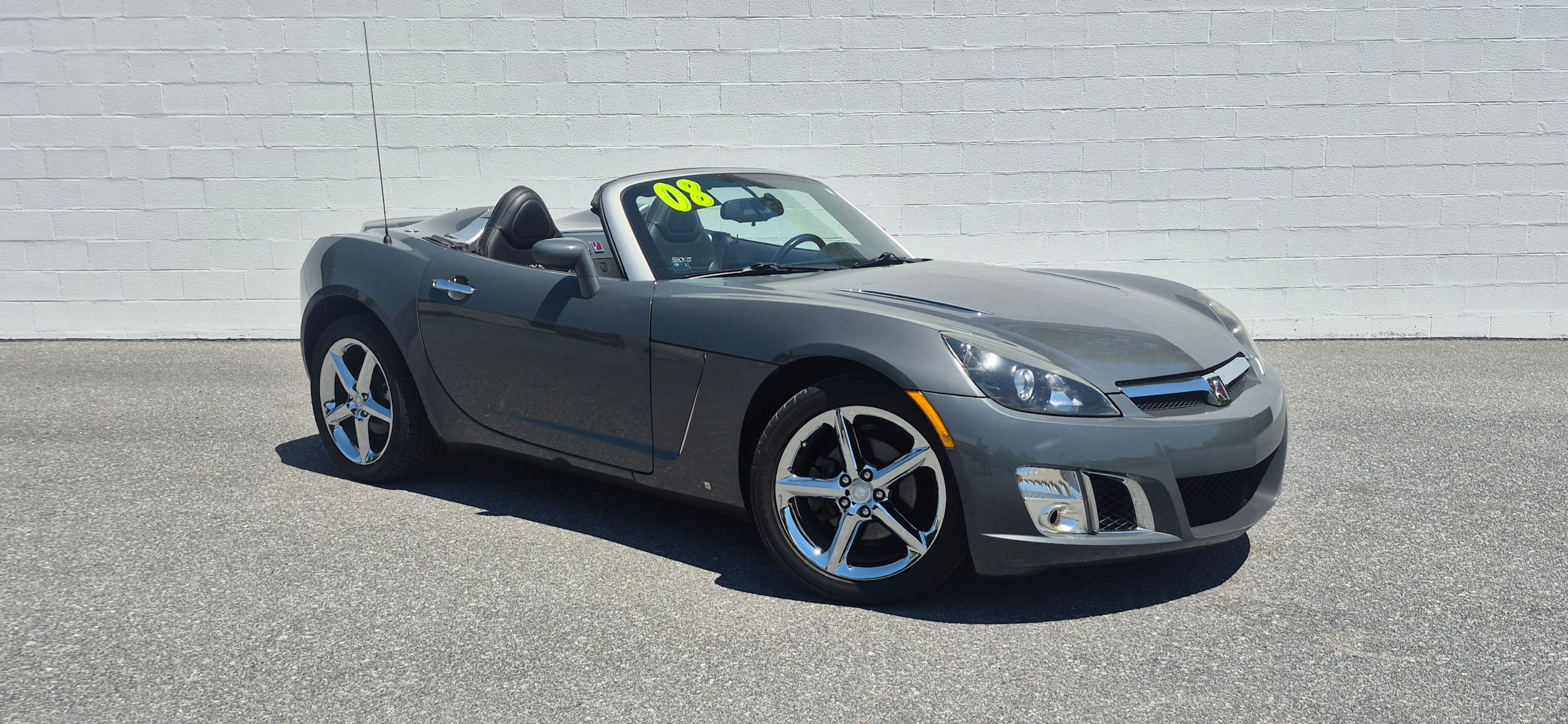 2008 Saturn Sky Red Line's photo
