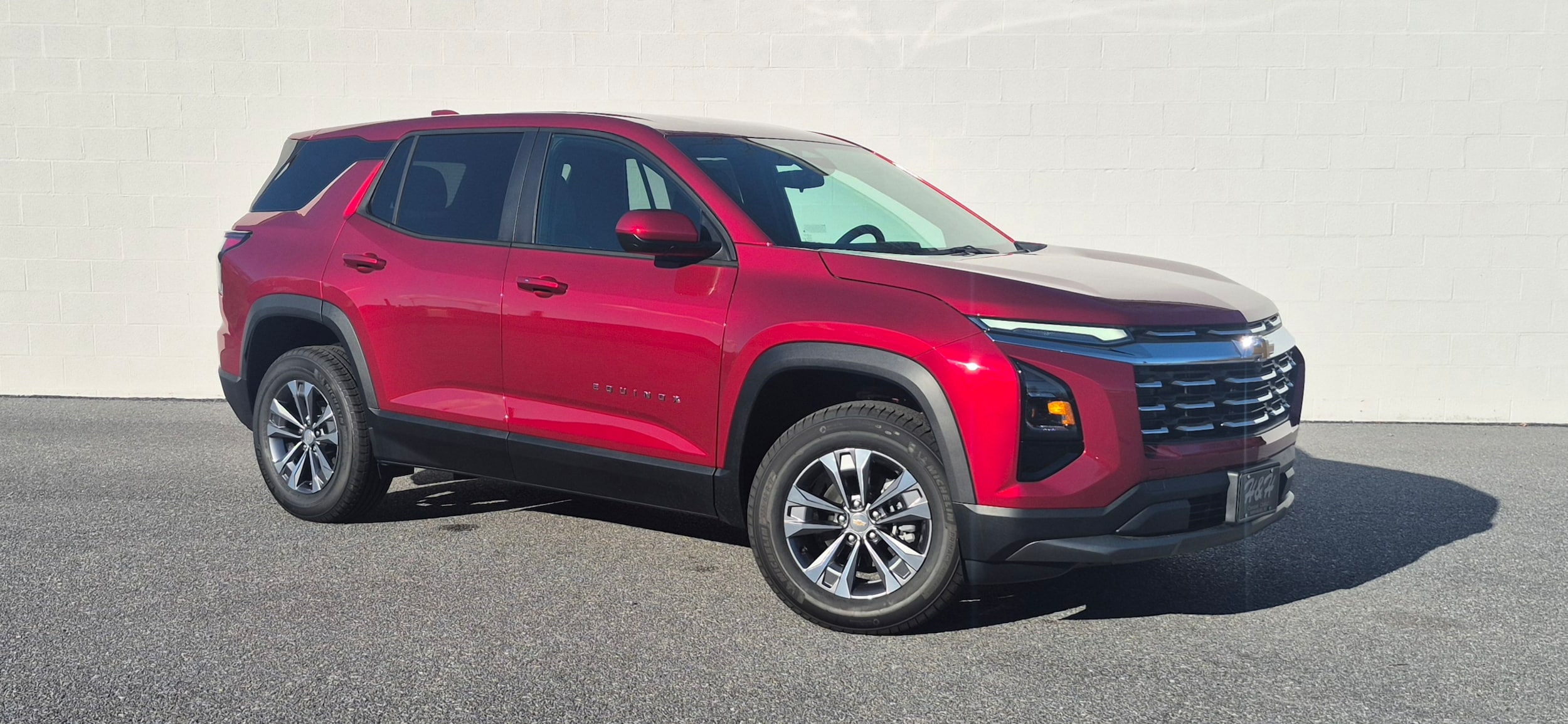 2026 Chevrolet Equinox LT's photo