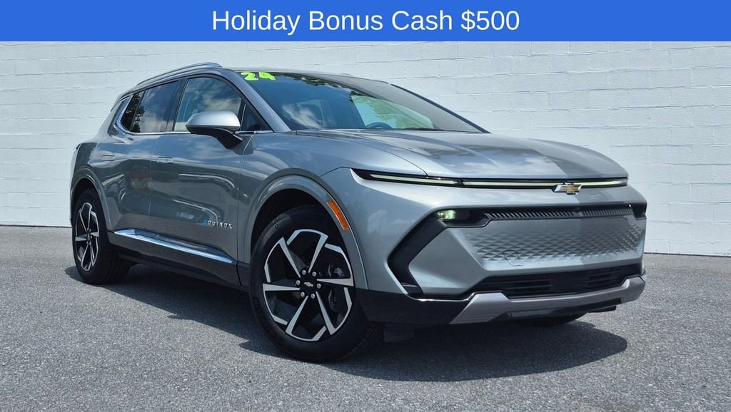 Used 2024 Chevrolet Equinox EV LT with VIN 3GN7DLRP3RS239575 for sale in Shippensburg, PA