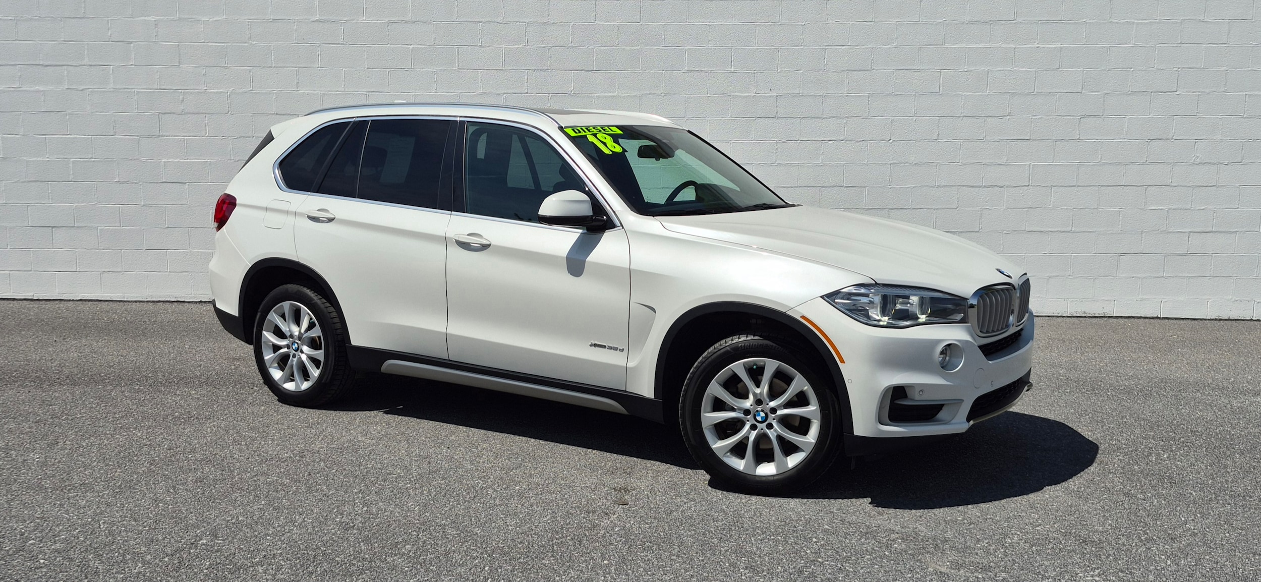2018 BMW X5 xDrive35d's photo