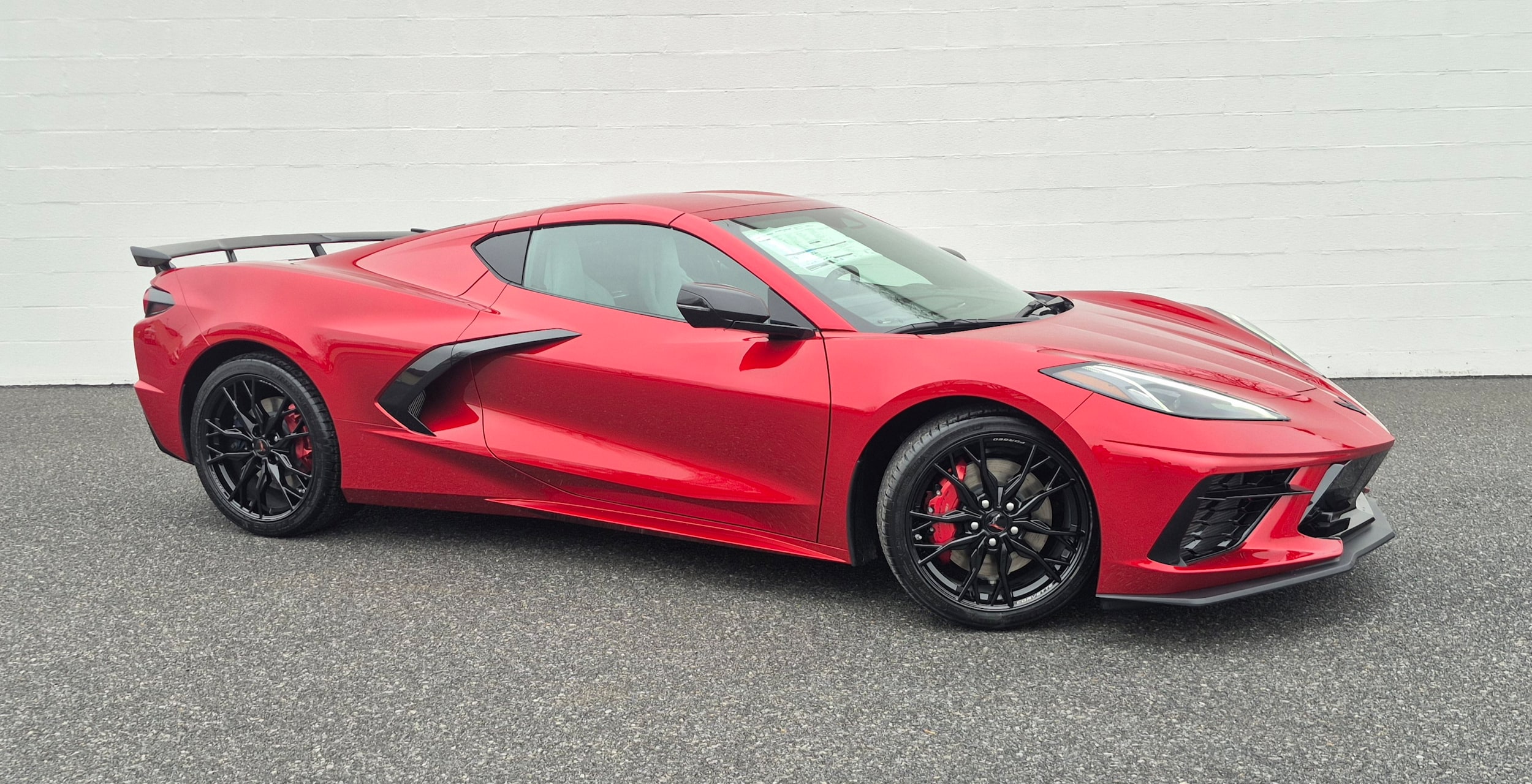 2026 Chevrolet Corvette Stingray Coupe 2LT's photo