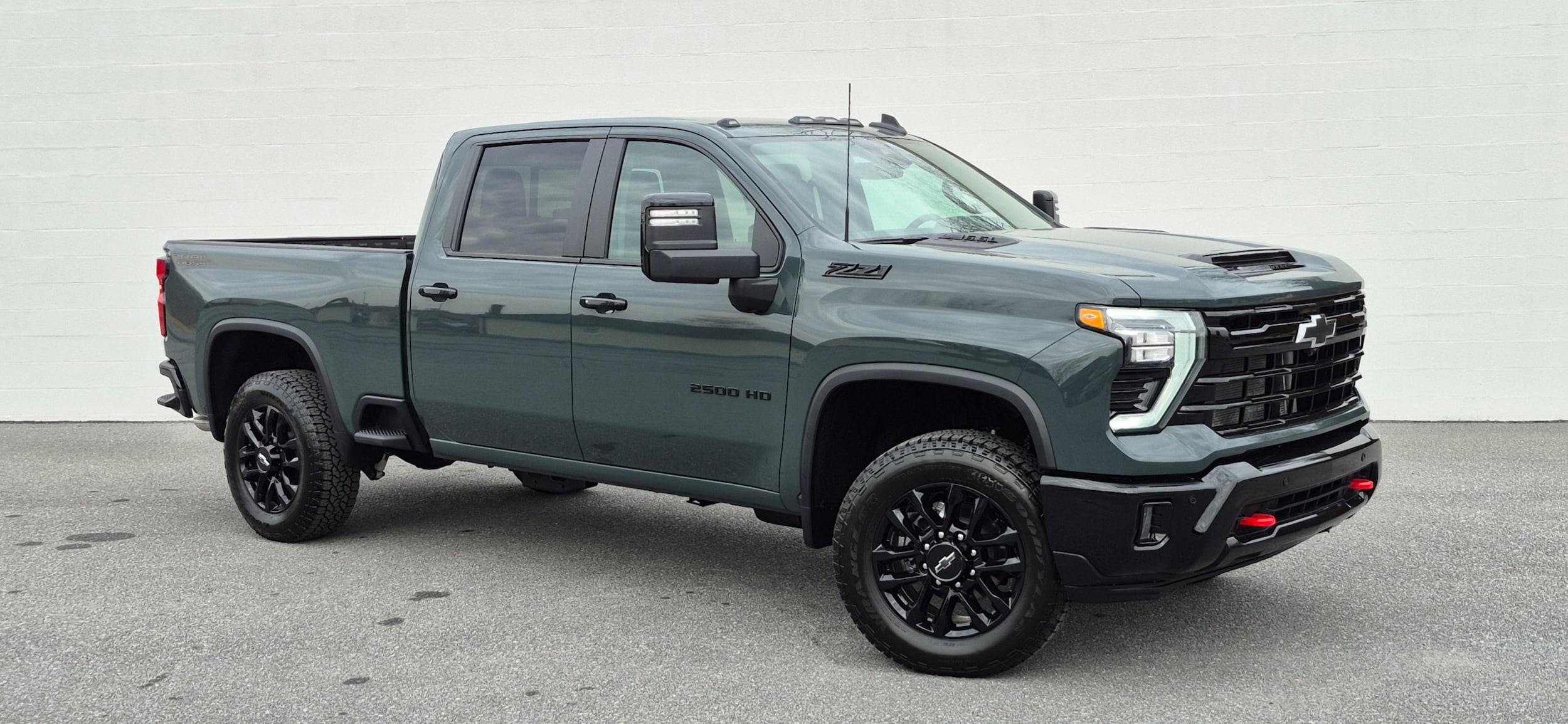 2026 Chevrolet Silverado 2500HD LT's photo