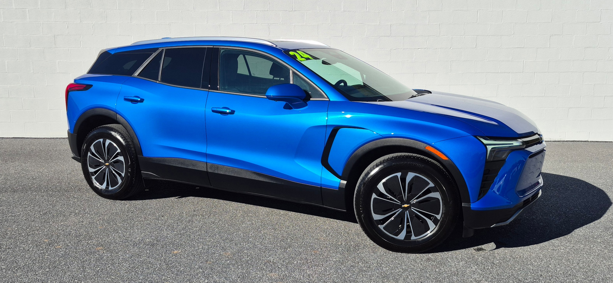 Used 2024 Chevrolet Blazer EV LT with VIN 3GNKDBRJ8RS287539 for sale in Shippensburg, PA