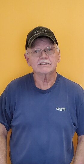 Staff member Gary Mohler from ID_9adebeed6697