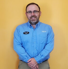 Staff member Chuck Raudabaugh from ID_52c41897e790