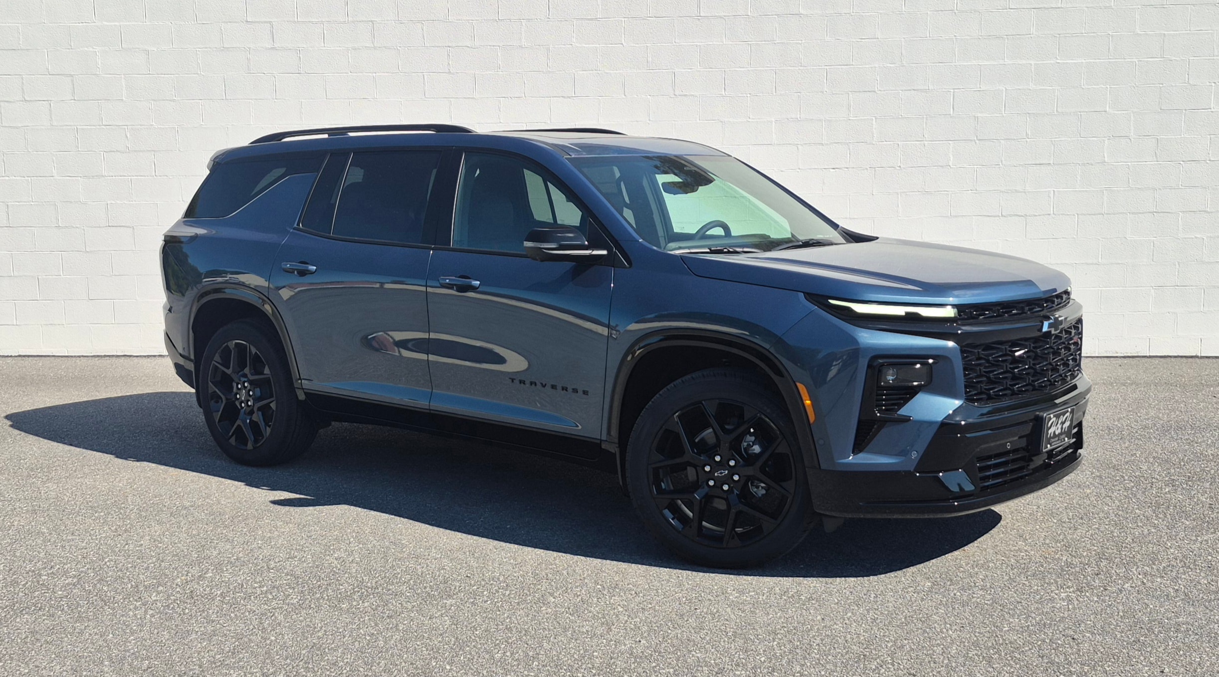 2026 Chevrolet Traverse RS's photo