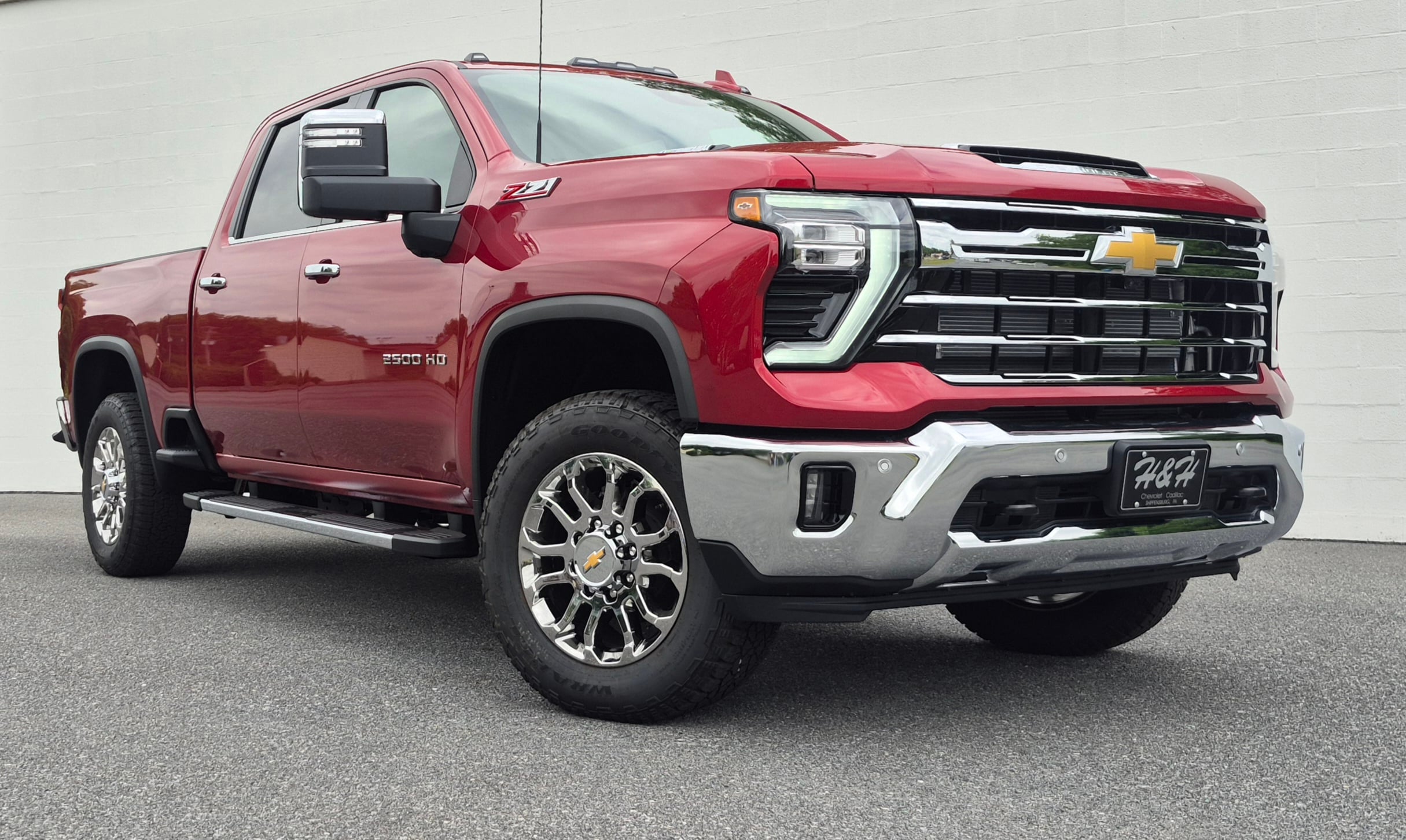 New Chevy Silverado 2500 in Shippensburg, PA | H&H Chevrolet