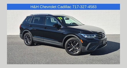 2022 Volkswagen Tiguan SE