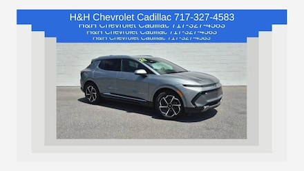 2024 Chevrolet Equinox EV 2LT SUV