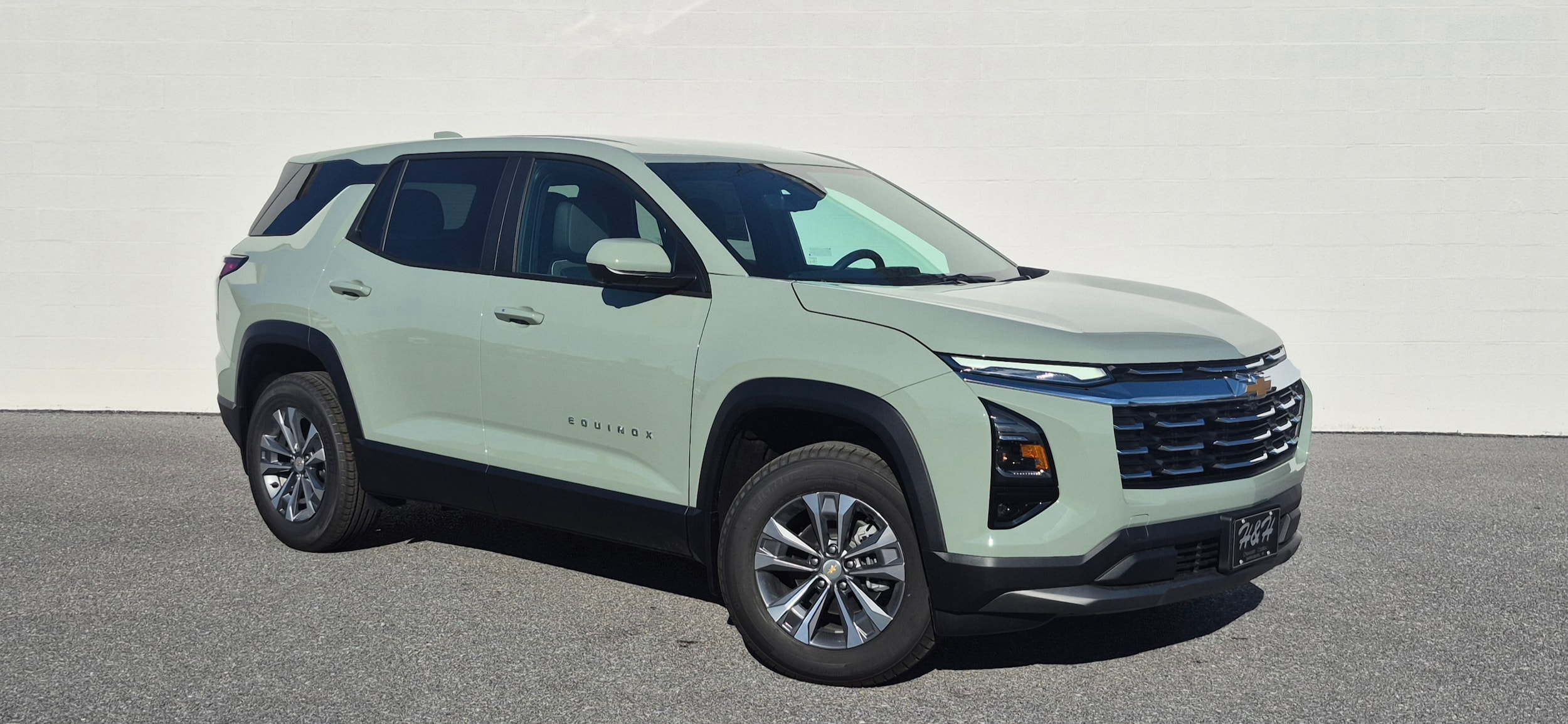 2026 Chevrolet Equinox LT's photo