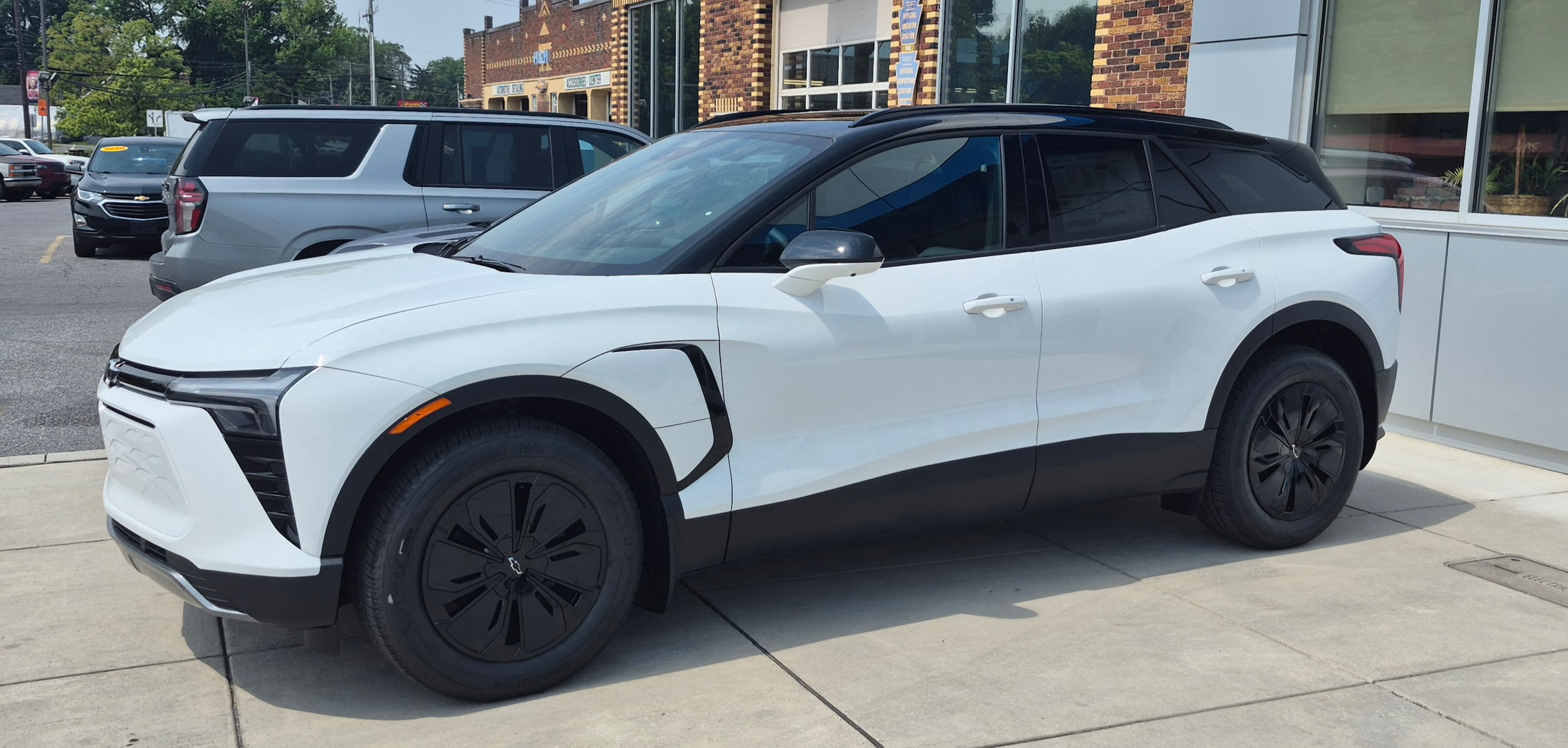 2025 Chevrolet Blazer EV SUV 