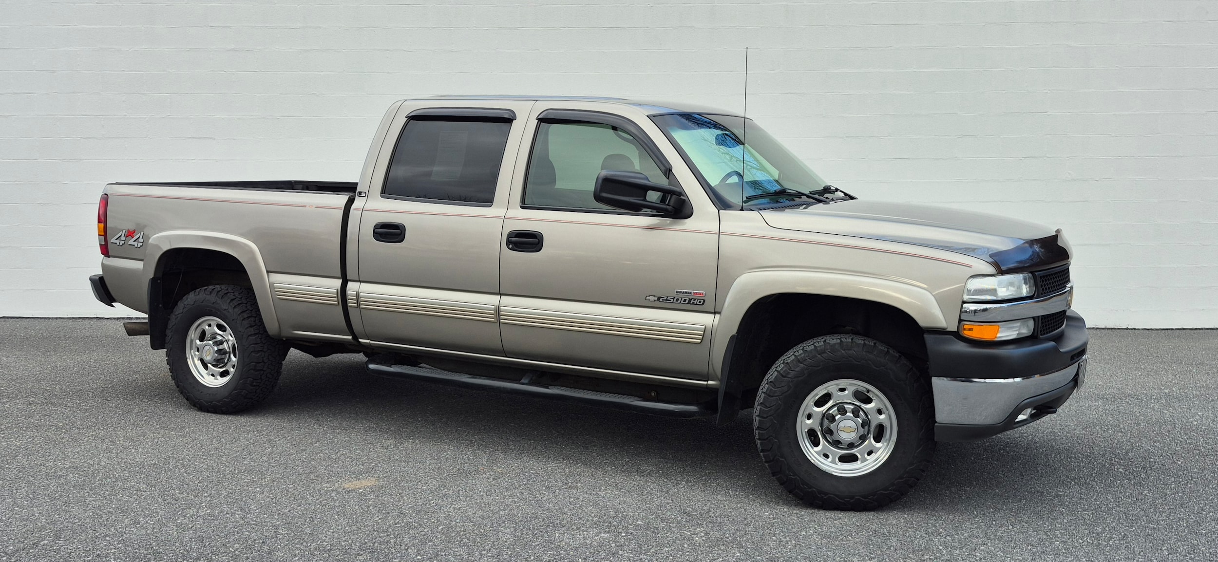 2002 Chevrolet Silverado 2500HD LS