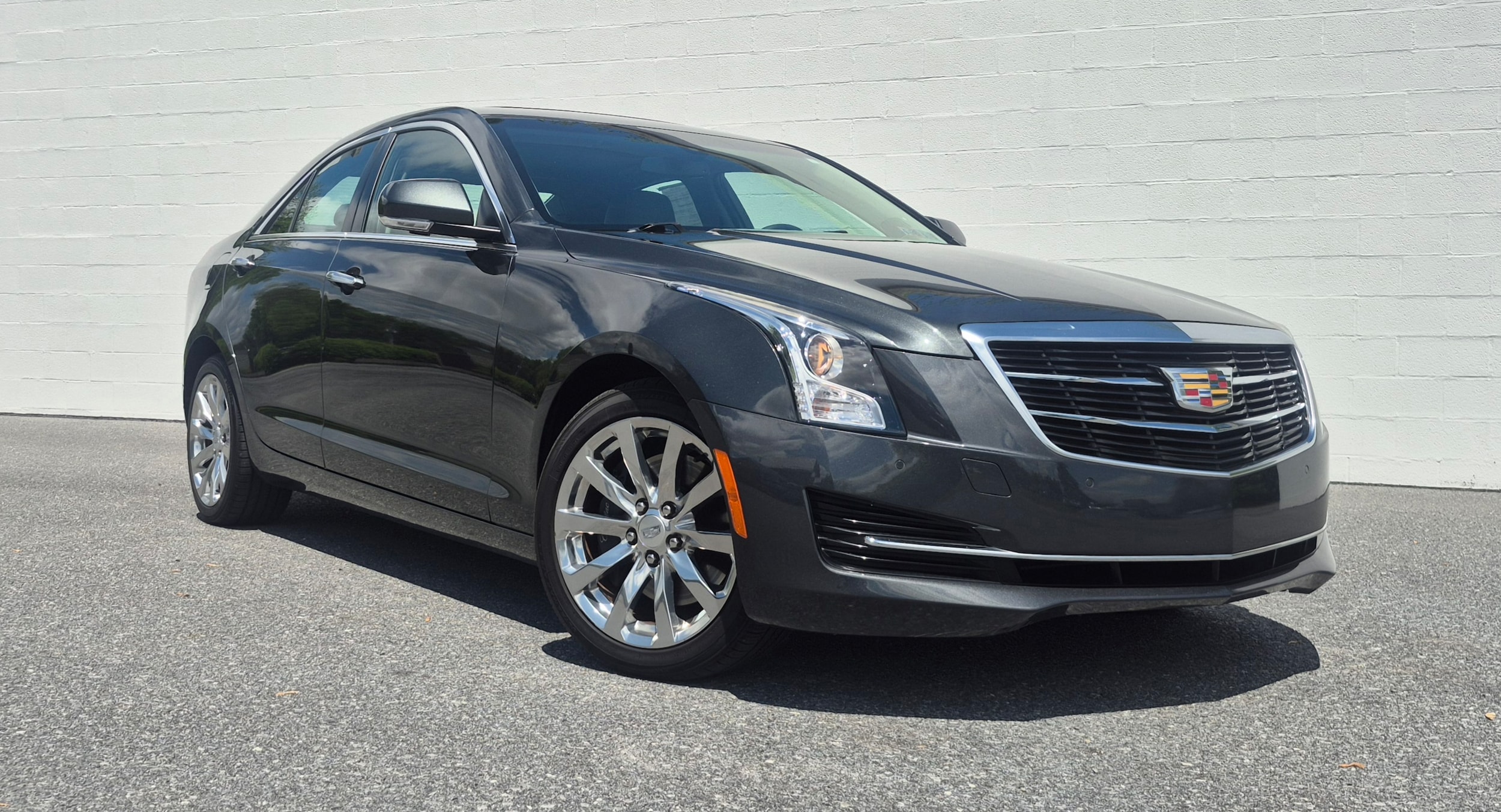 Used 2017 Cadillac ATS Sedan Luxury with VIN 1G6AH5RX7H0205324 for sale in Shippensburg, PA