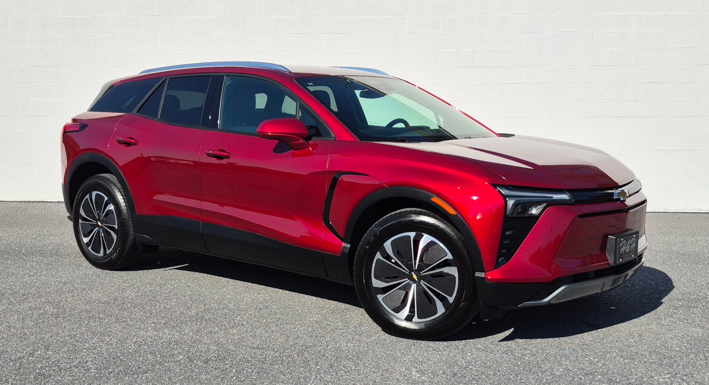 Used 2024 Chevrolet Blazer EV LT with VIN 3GNKDBRJ4RS243957 for sale in Shippensburg, PA