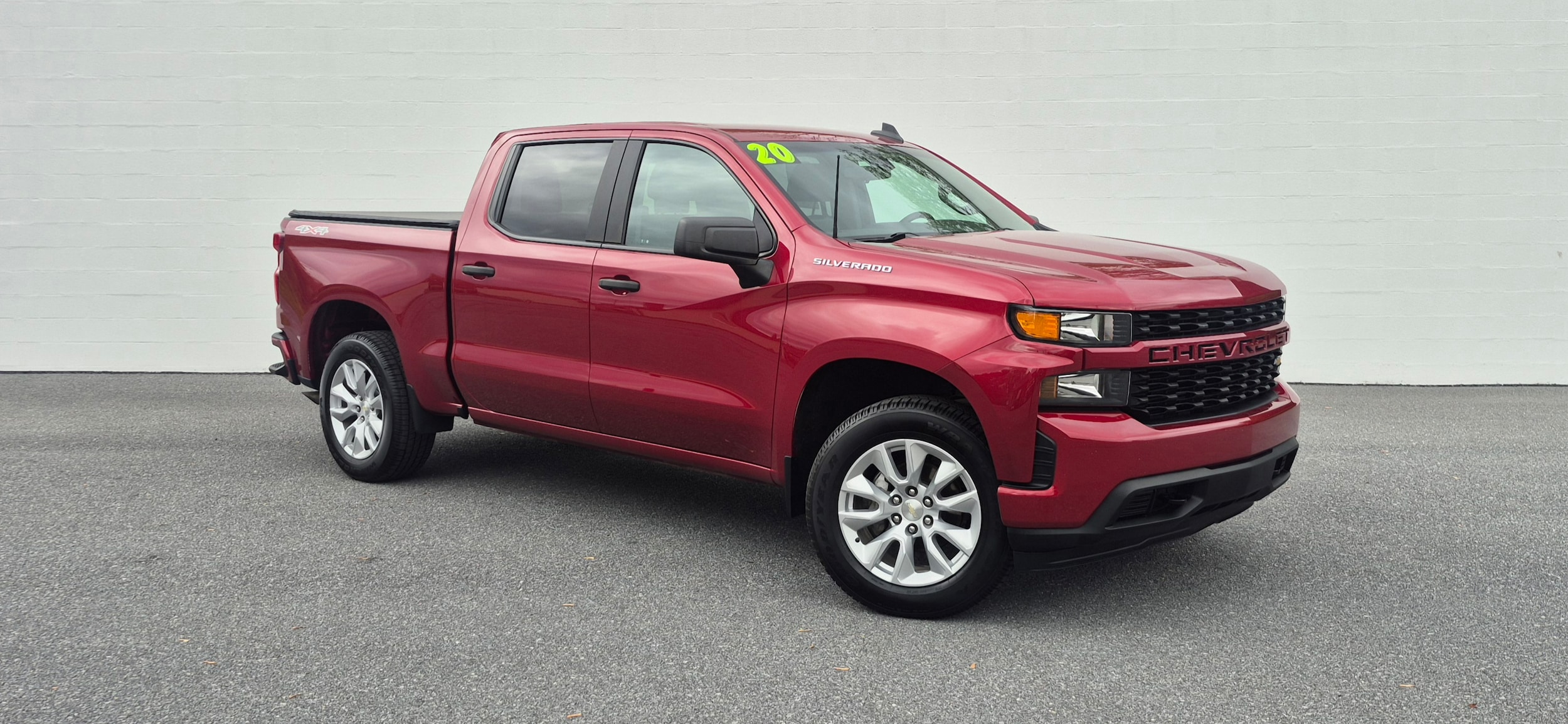 2020 Chevrolet Silverado 1500 Truck 