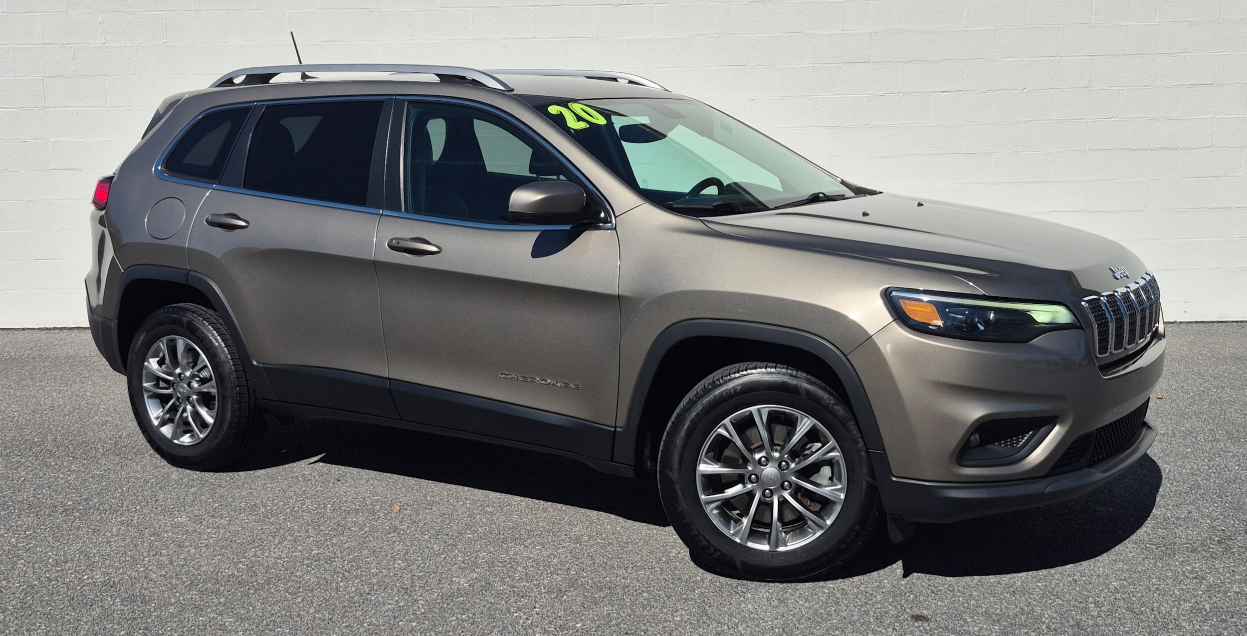 2020 Jeep Cherokee