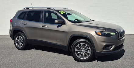 2020 Jeep Cherokee Latitude Plus