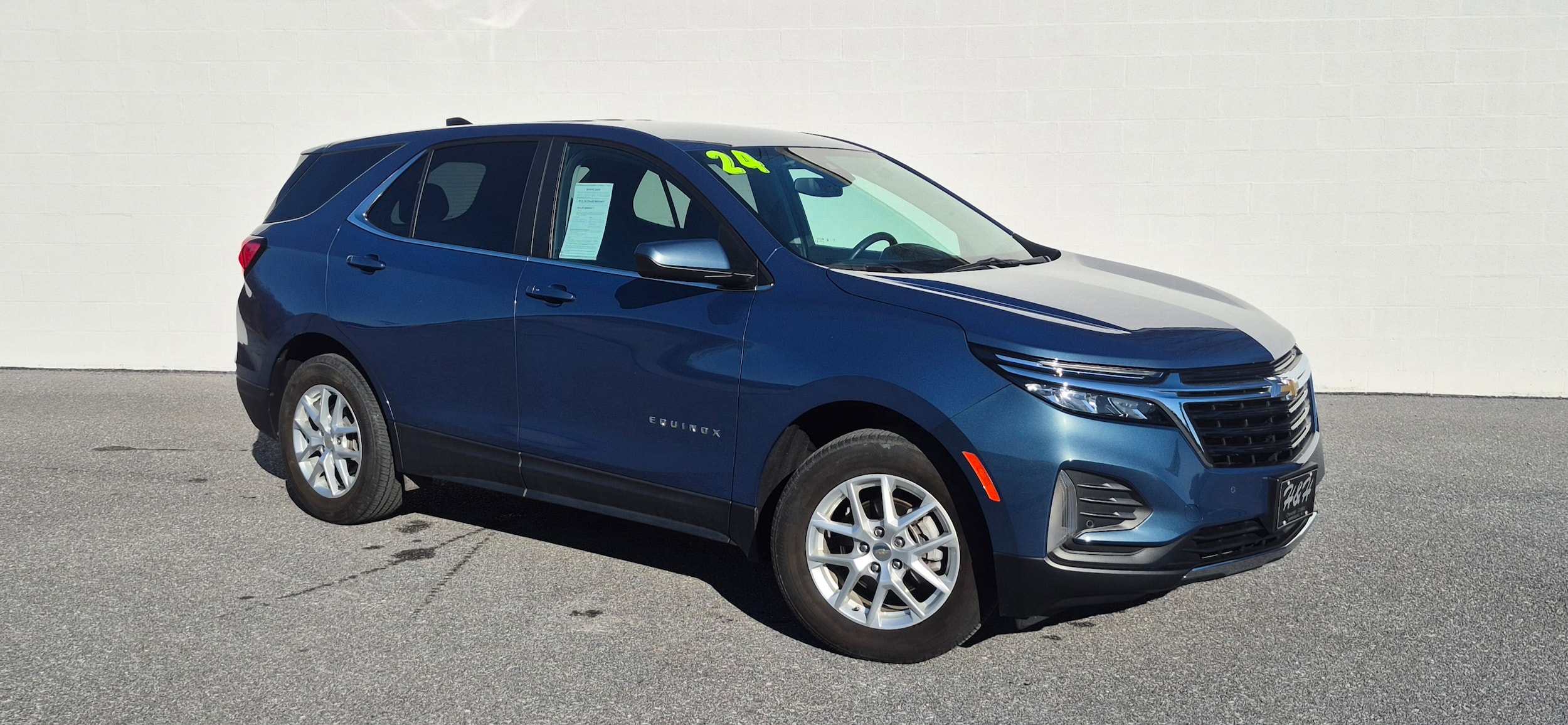 2024 Chevrolet Equinox LT's photo