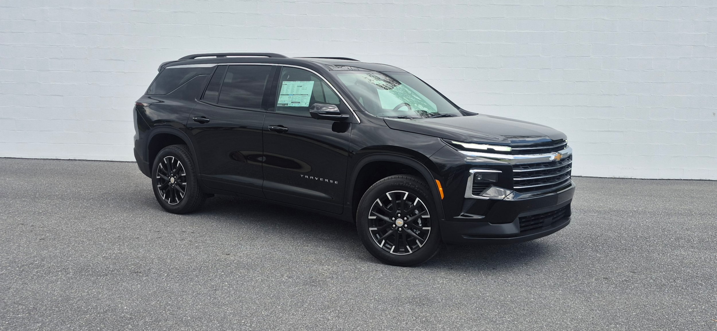 2026 Chevrolet Traverse AWD LT's photo