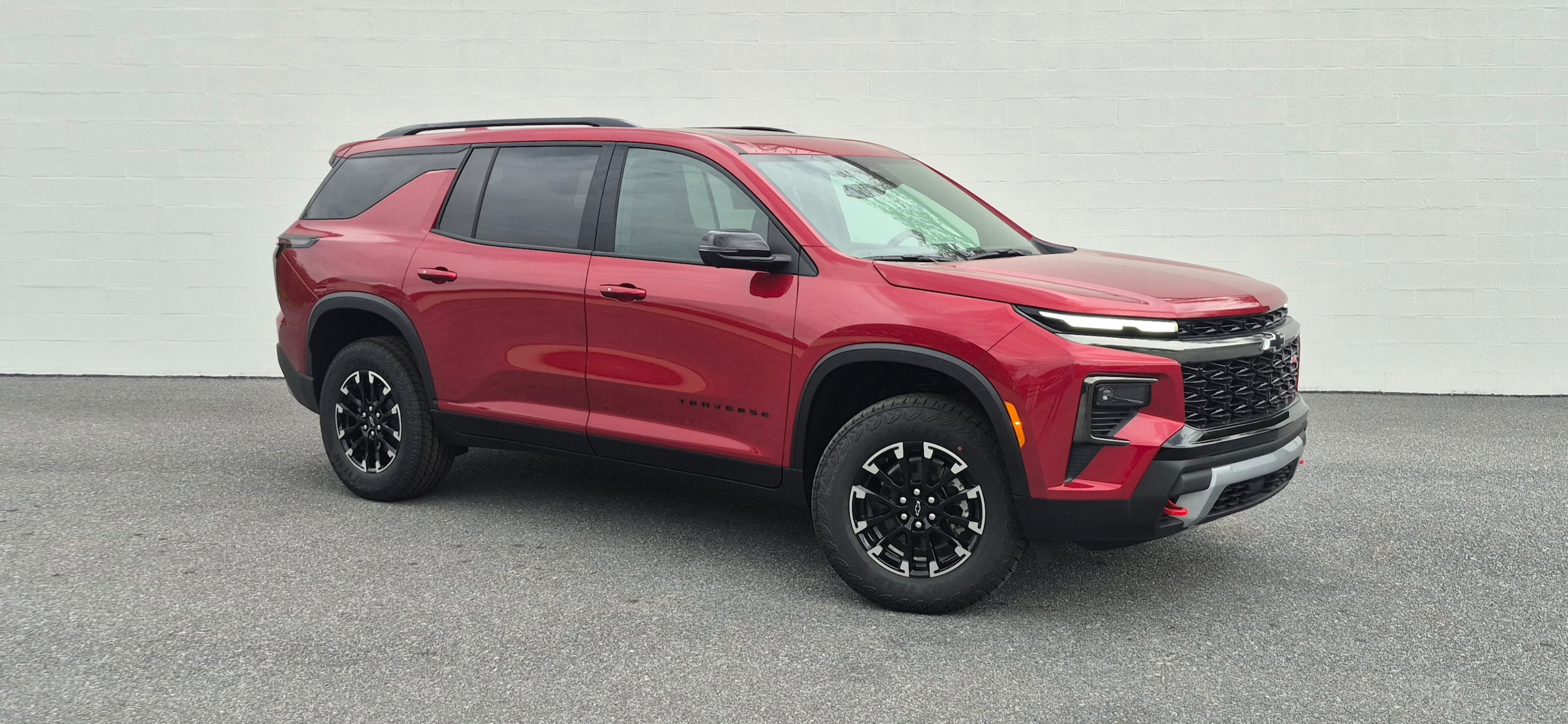 2026 Chevrolet Traverse AWD Z71's photo