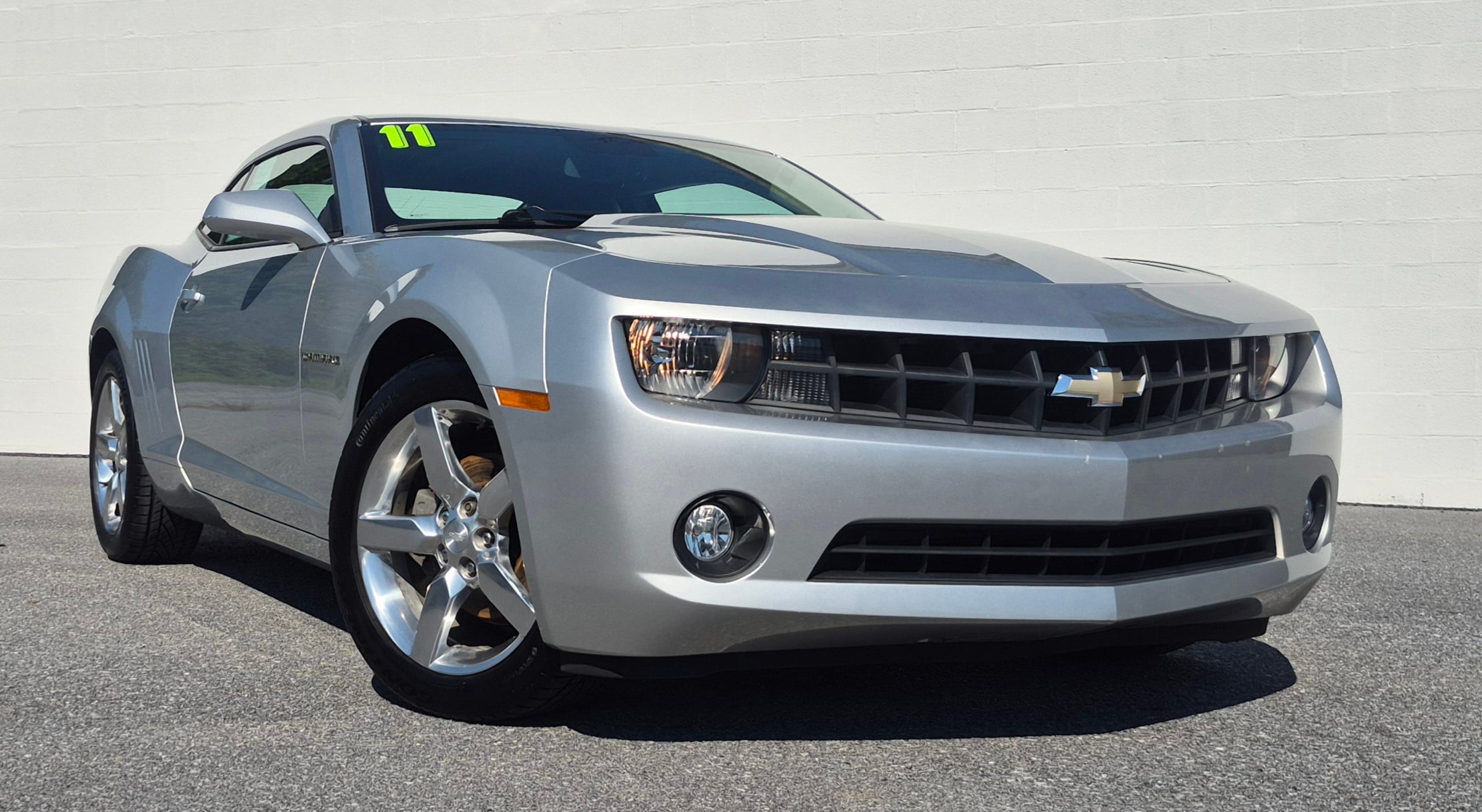 Used 2011 Chevrolet Camaro 2LT with VIN 2G1FC1ED8B9135702 for sale in Shippensburg, PA