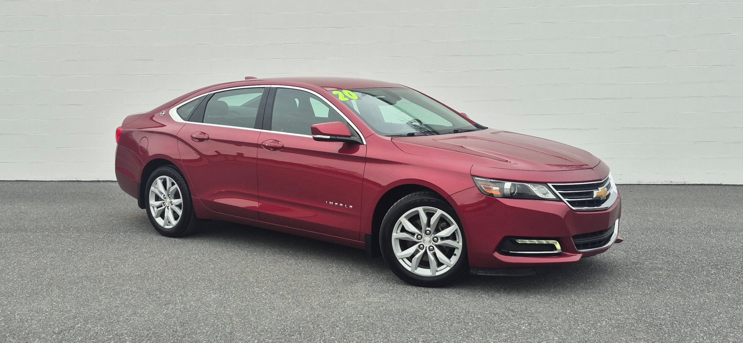 2020 Chevrolet Impala 1LT's photo