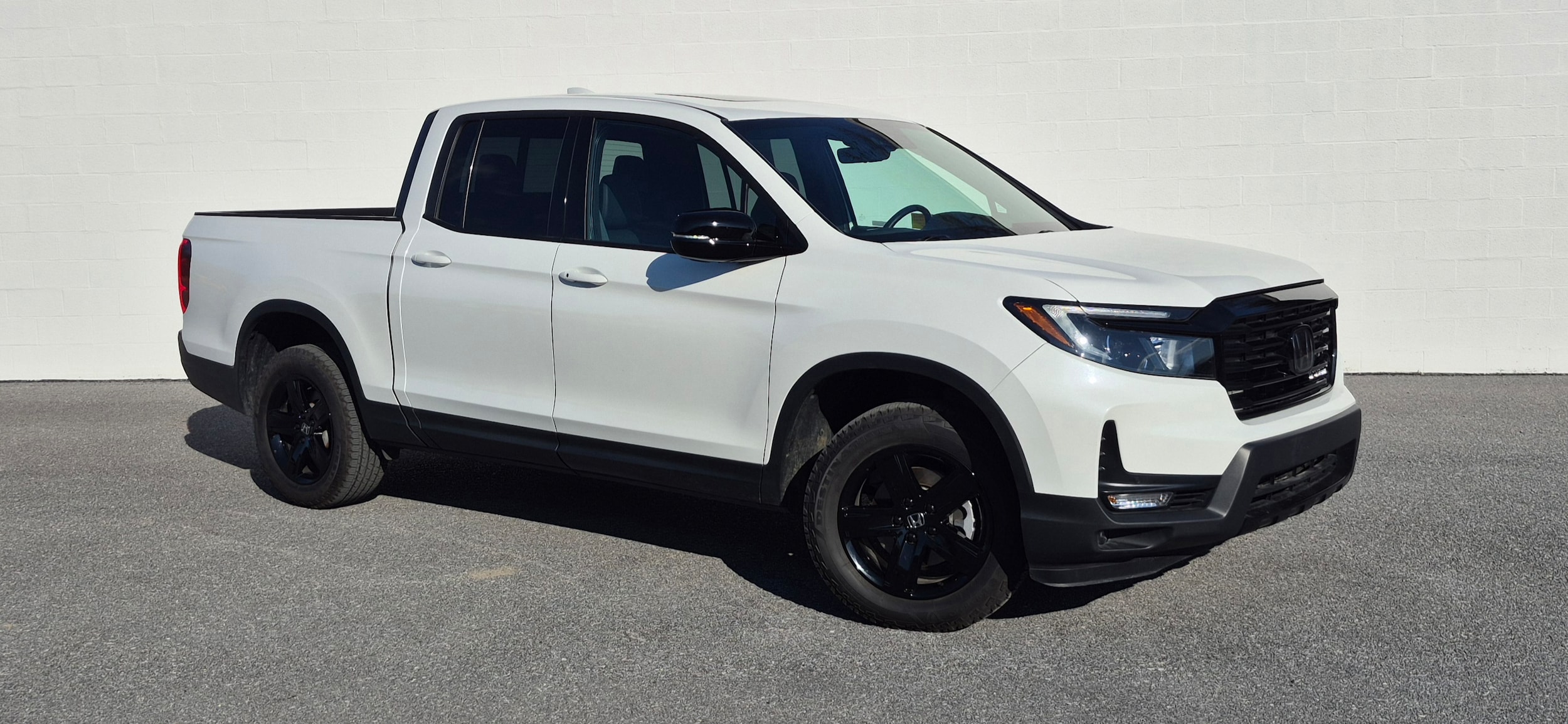 2022 Honda Ridgeline Black Edition