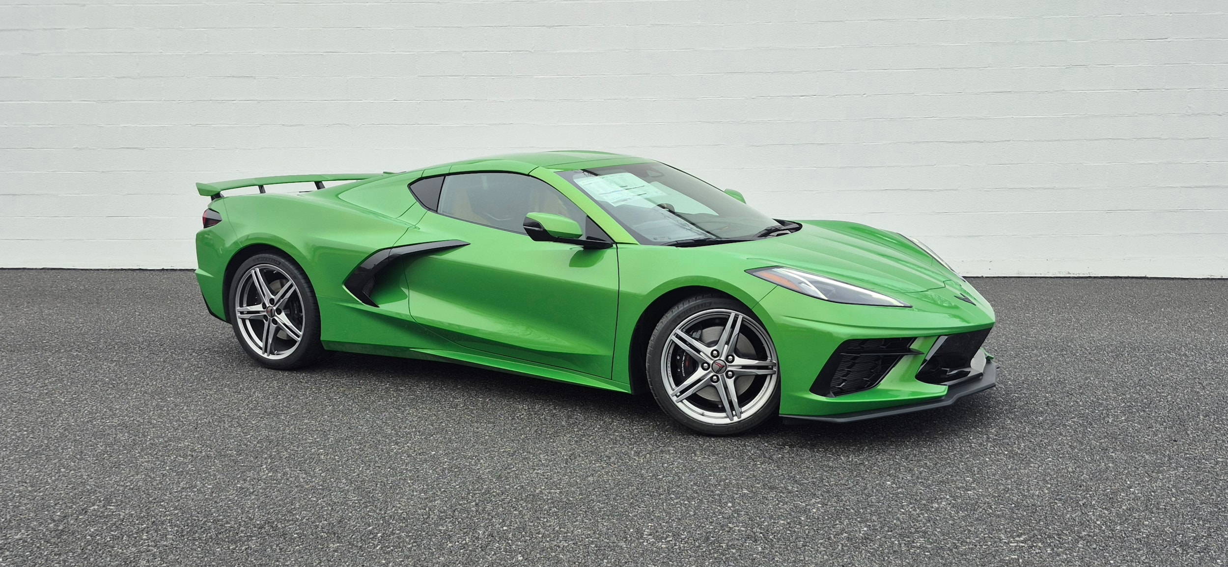 2026 Chevrolet Corvette Stingray Coupe 2LT's photo