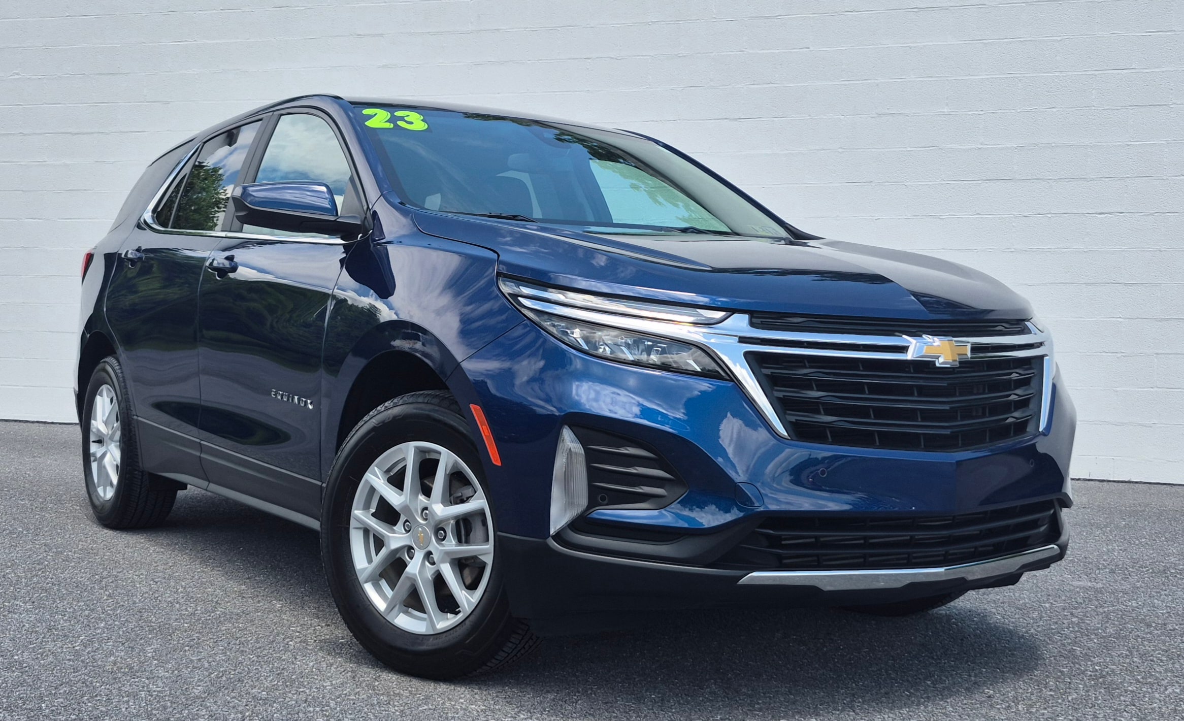 Used 2023 Chevrolet Equinox LT with VIN 3GNAXUEG9PS120080 for sale in Shippensburg, PA