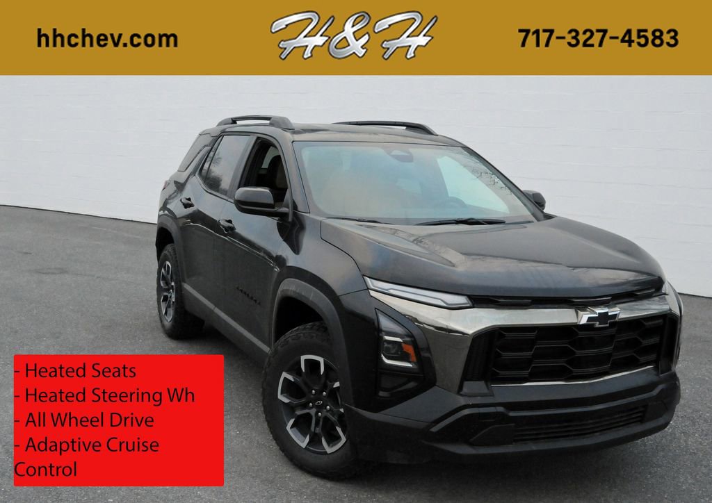 New Chevy Equinox In Shippensburg, PA