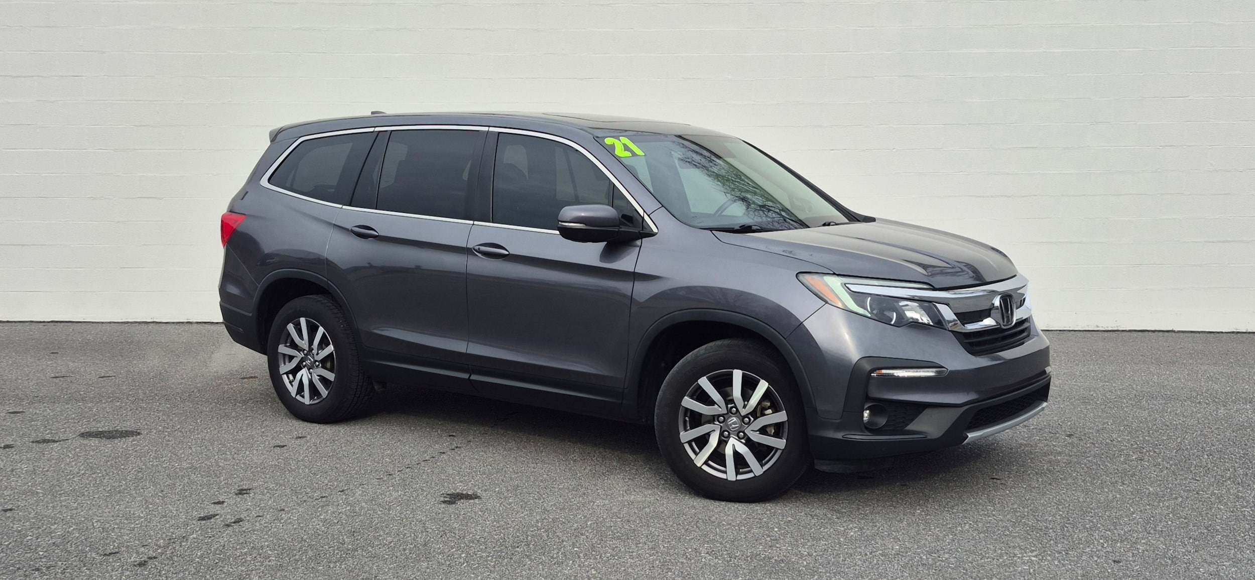 2021 Honda Pilot EX-L's photo