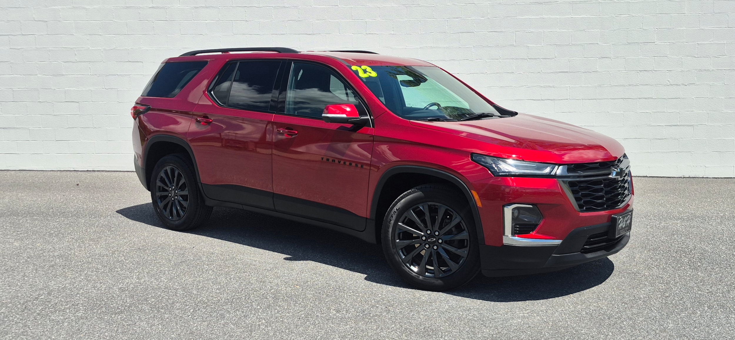 2023 Chevrolet Traverse AWD RS's photo
