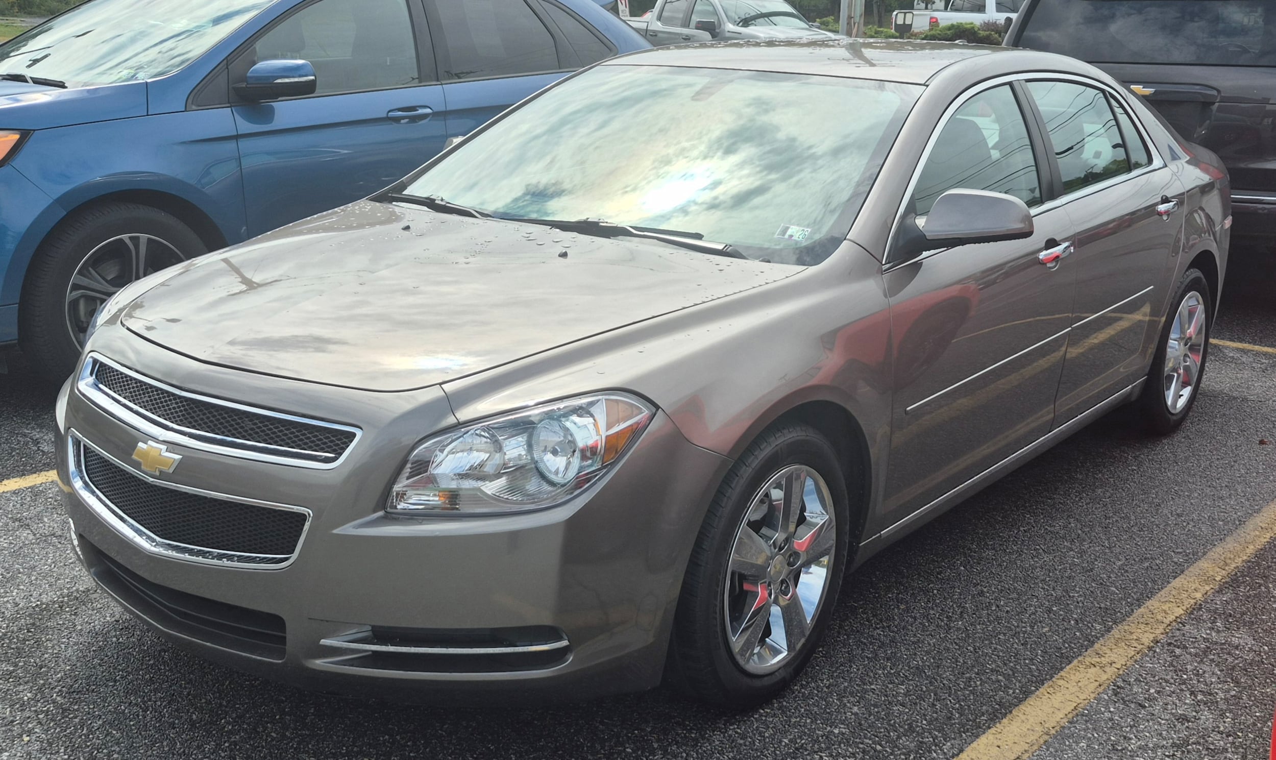 2012 Chevrolet Malibu