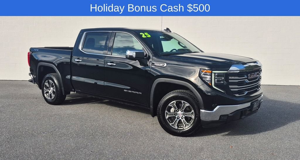 2025 GMC Sierra 1500 SLT's photo