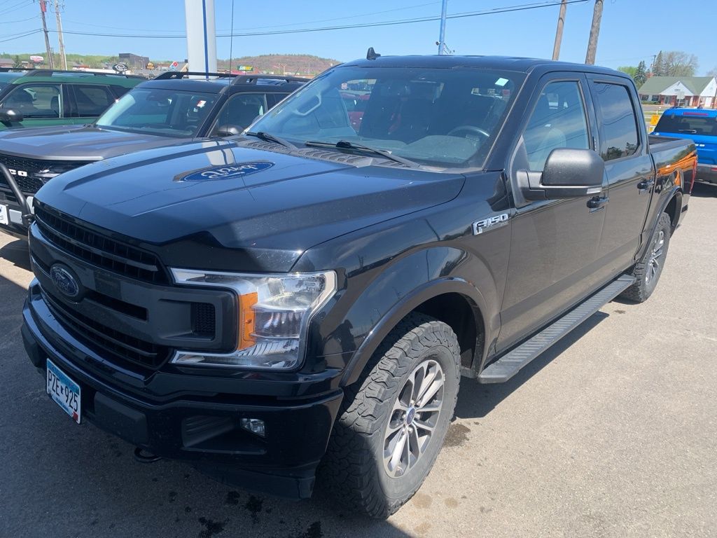 2018 Ford F-150 XLT 4x4 SuperCrew 5-1/2 Box's photo