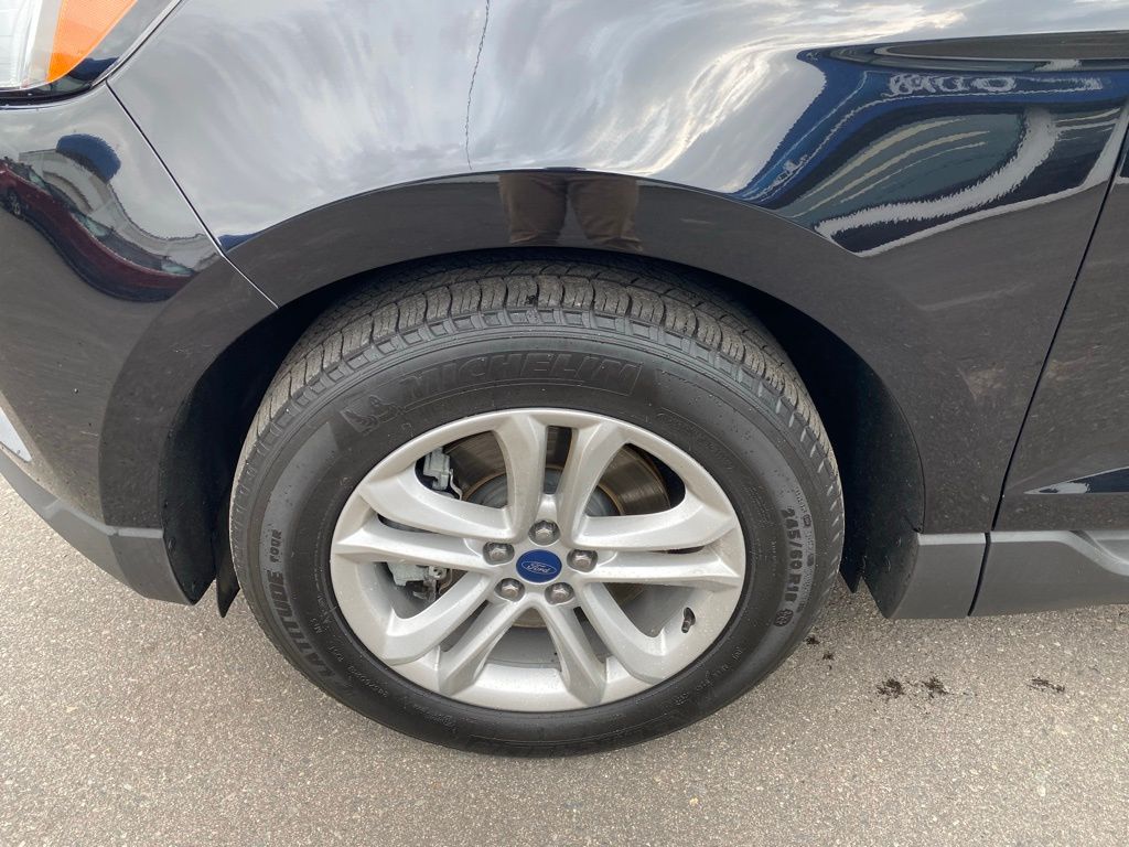 Used 2019 Ford Edge SEL with VIN 2FMPK4J9XKBC42949 for sale in Hibbing, Minnesota