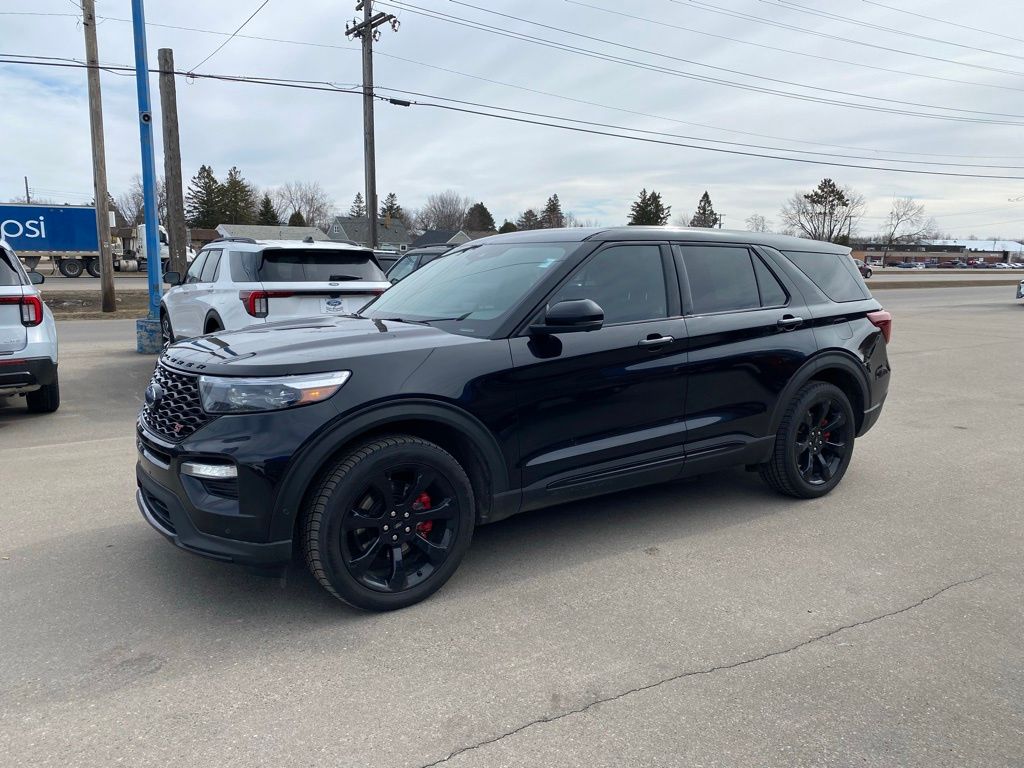 2021 Ford Explorer ST 4WD's photo
