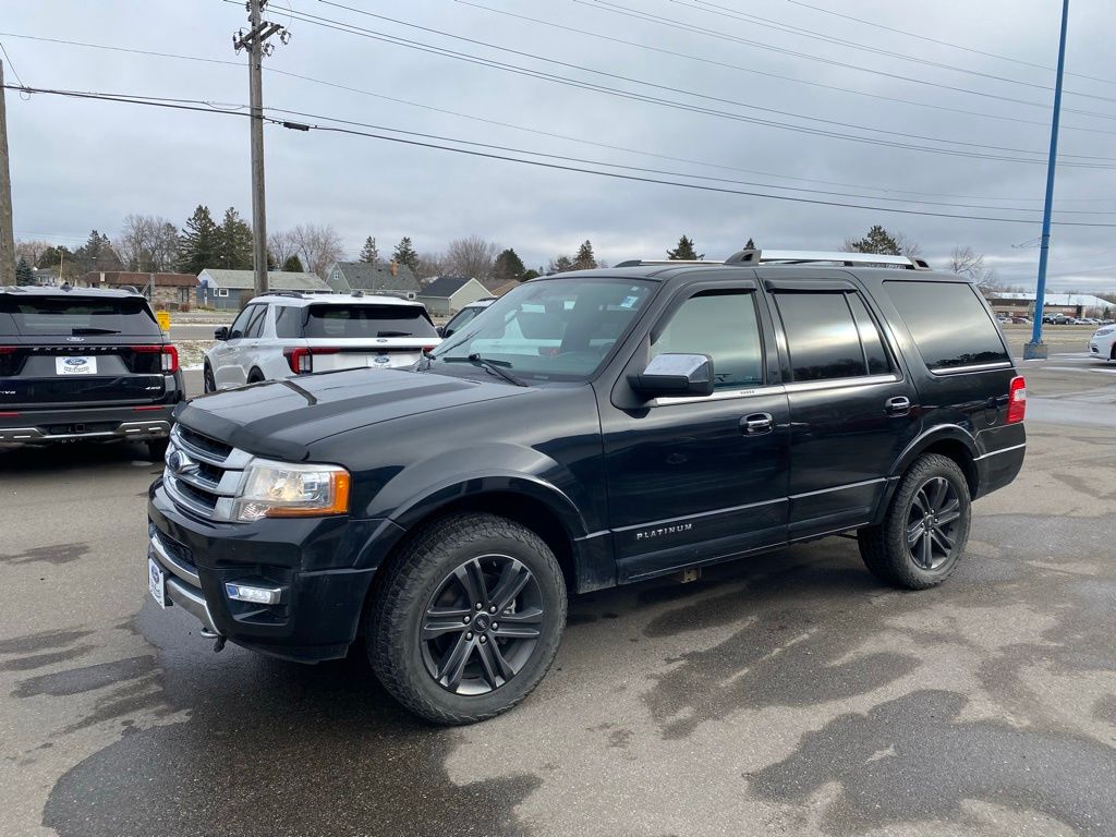 2015 Ford Expedition Platinum