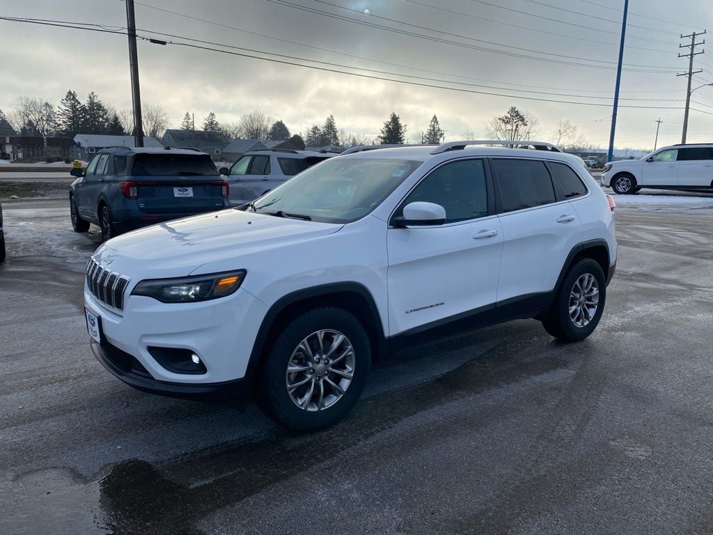 2021 Jeep Cherokee Latitude Lux 4X4's photo