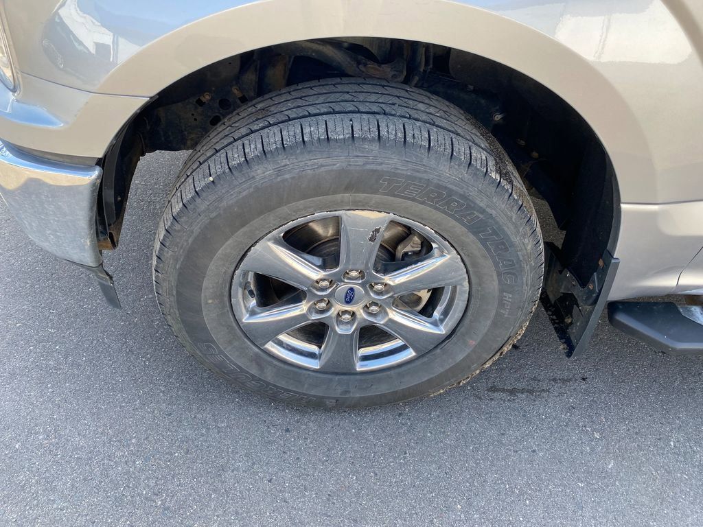Used 2020 Ford F-150 XLT with VIN 1FTFW1E49LKE05406 for sale in Hibbing, Minnesota