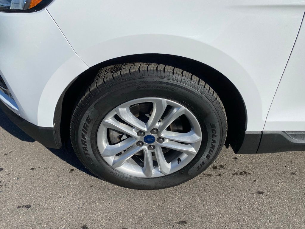 Used 2019 Ford Edge SEL with VIN 2FMPK4J91KBB78610 for sale in Hibbing, Minnesota