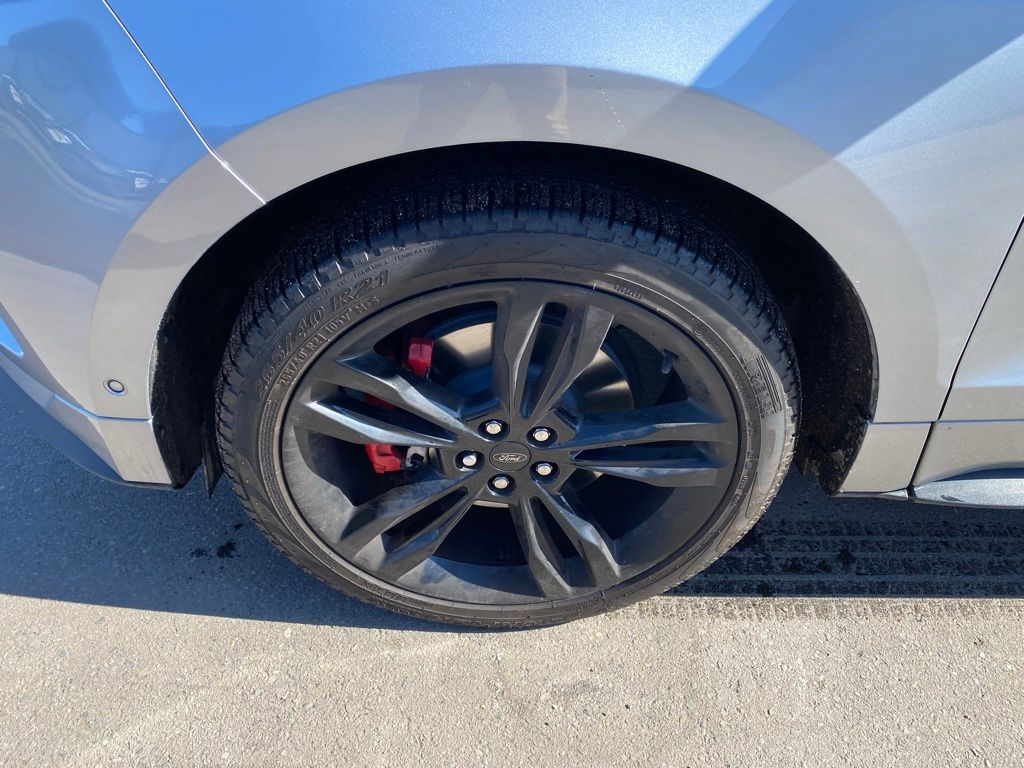 Used 2022 Ford Edge ST with VIN 2FMPK4AP0NBA87430 for sale in Hibbing, Minnesota