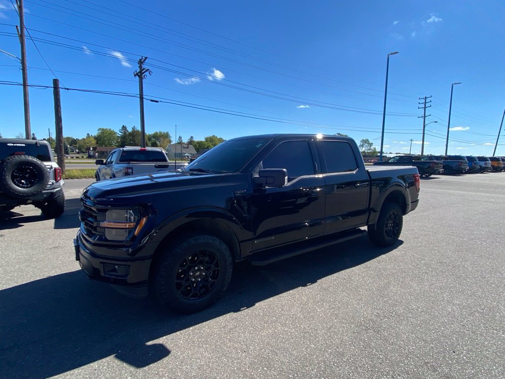 Used 2024 Ford F-150 XLT with VIN 1FTFW3LDXRFA97338 for sale in Hibbing, Minnesota