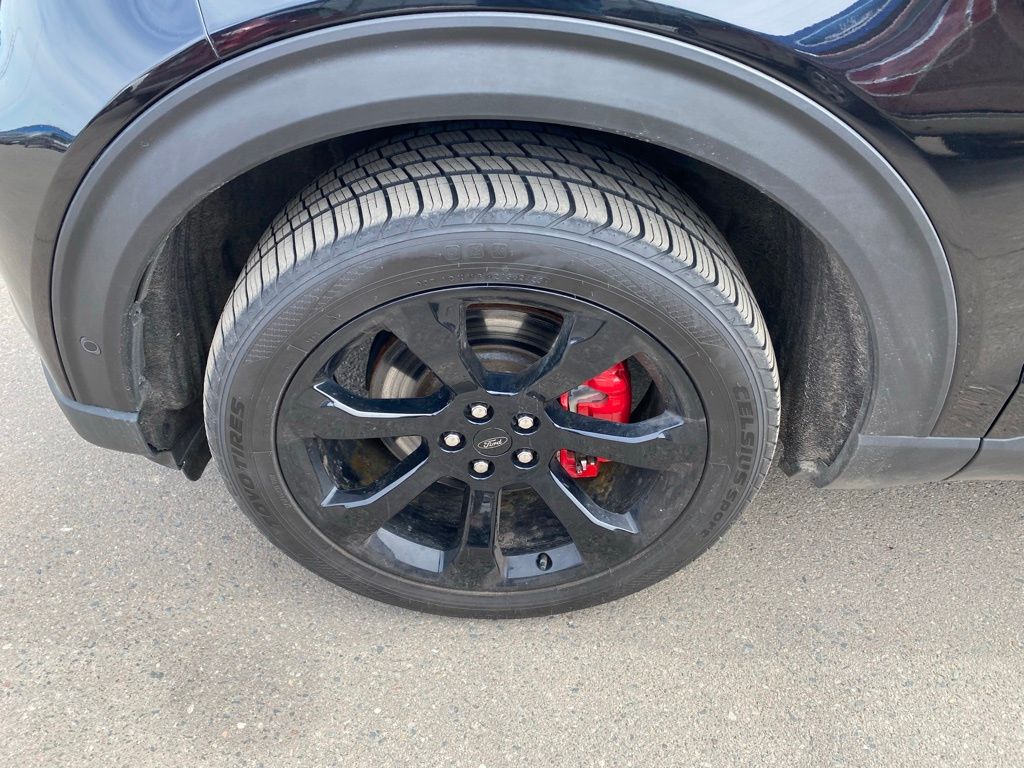 Used 2021 Ford Explorer ST with VIN 1FM5K8GC2MGB08501 for sale in Hibbing, Minnesota