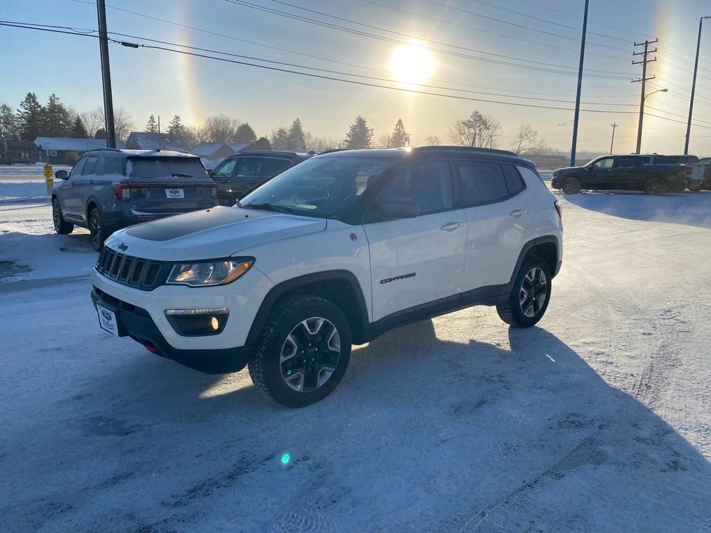 2018 Jeep Compass Trailhawk