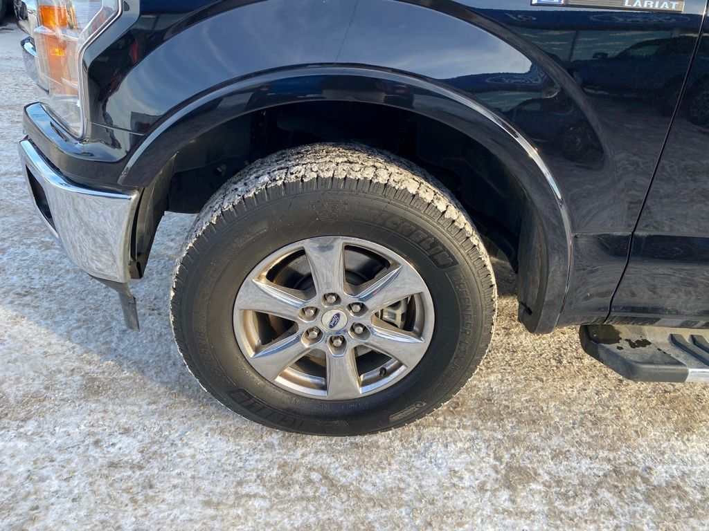 Used 2019 Ford F-150 Lariat with VIN 1FTEW1E50KKC69525 for sale in Hibbing, Minnesota