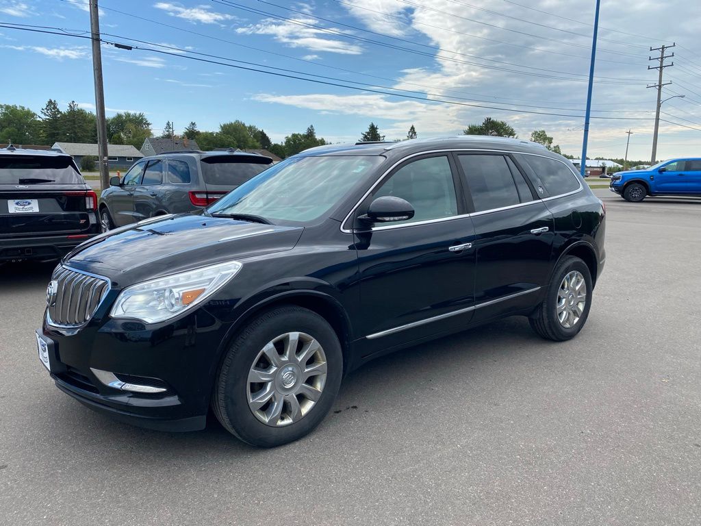 2017 Buick Enclave Leather