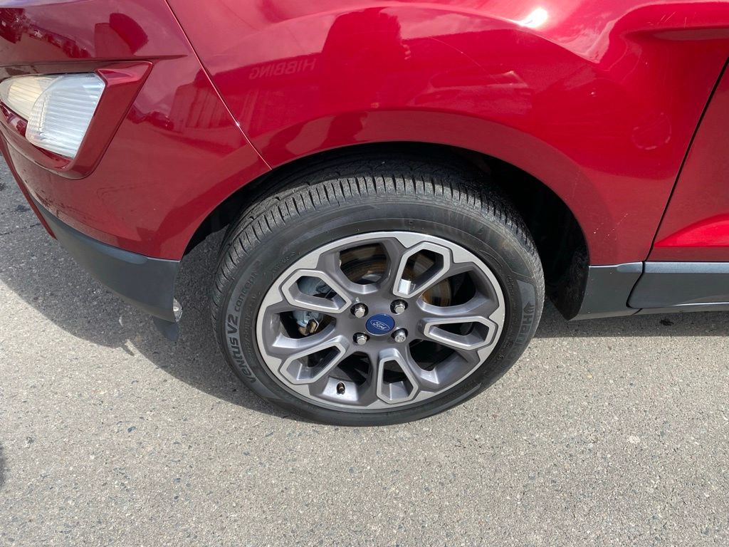 Used 2020 Ford Ecosport Titanium with VIN MAJ6S3KL0LC320439 for sale in Hibbing, Minnesota